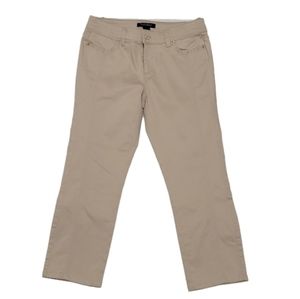 WHBM Paris sateen crop pants